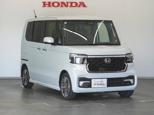 Ｎ－ＢＯＸカスタム ターボ　１オーナ２年保証当社試乗車ナビＤレコＲカメ両電扉　ホンダセンシング　禁煙車　ＬＥＤヘッドライト　オートライト　電子パーキング　オートブレーキホールド　純正メモリーナビ　ＨｏｎｄａＣＯＮＮＥＣＴ（16枚目）