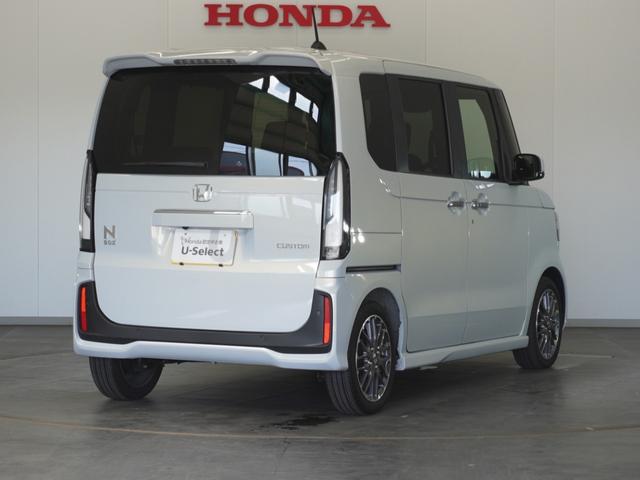 Ｎ－ＢＯＸカスタム ターボ　１オーナ２年保証当社試乗車ナビＤレコＲカメ両電扉　ホンダセンシング　禁煙車　ＬＥＤヘッドライト　オートライト　電子パーキング　オートブレーキホールド　純正メモリーナビ　ＨｏｎｄａＣＯＮＮＥＣＴ（17枚目）