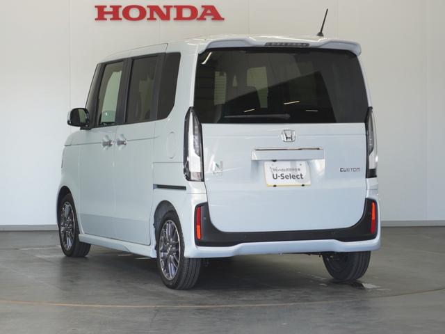 Ｎ－ＢＯＸカスタム ターボ　１オーナ２年保証当社試乗車ナビＤレコＲカメ両電扉　ホンダセンシング　禁煙車　ＬＥＤヘッドライト　オートライト　電子パーキング　オートブレーキホールド　純正メモリーナビ　ＨｏｎｄａＣＯＮＮＥＣＴ（18枚目）