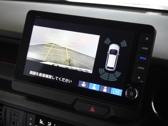 N-BOXカスタム ベースグレード 2年保証 当社試乗車 9インチナビ ドライブレコーダー リアカメラ ETC 片側電動スライド アダプティブクルーズコントロール シートヒーター(3枚目)