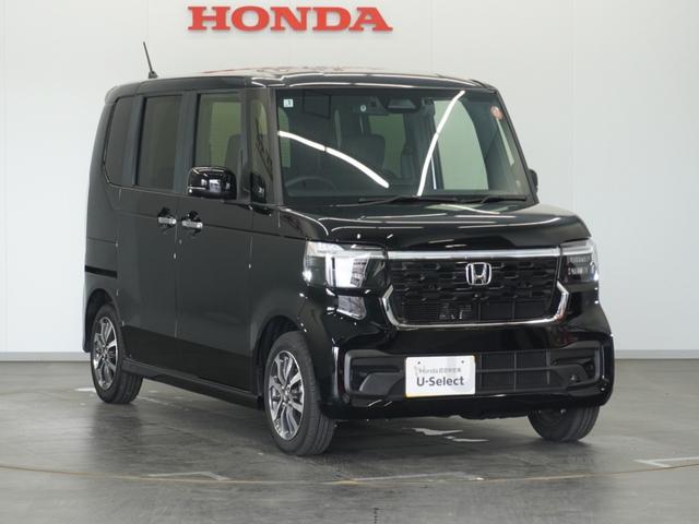 N-BOXカスタム ベースグレード 2年保証 当社試乗車 9インチナビ ドライブレコーダー リアカメラ ETC 片側電動スライド アダプティブクルーズコントロール シートヒーター(15枚目)