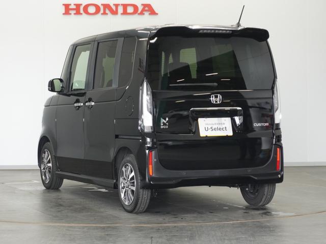 N-BOXカスタム ベースグレード 2年保証 当社試乗車 9インチナビ ドライブレコーダー リアカメラ ETC 片側電動スライド アダプティブクルーズコントロール シートヒーター(17枚目)