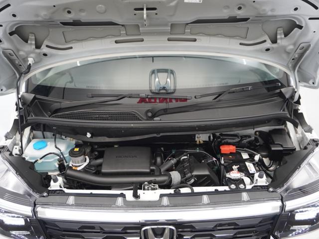 N-BOXカスタム ベースグレード 2年保証当社試乗車ナビDレコRカメETC両電扉 ホンダセンシング シートヒーター LEDヘッドライト+デイライト オートライト リヤスクリーンサンシェード シートバックテーブル 純正アルミホイール(44枚目)