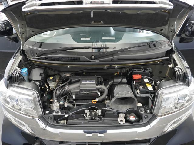 N-BOXカスタム GターボSSパッケージ 1オーナ1年保証ナビDレコRカメETC両電扉地デジ Bluetooth 禁煙車 HIDヘッドライト フォグライト シートヒーター クルーズコントロール リアスクリーンサンシェード シートバックテーブル(47枚目)