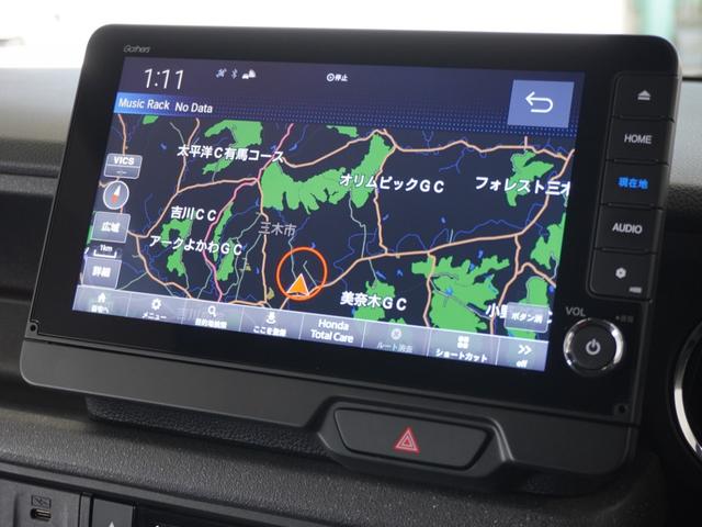 N-BOXカスタム ベースグレード 2年保証当社試乗車ナビDレコRカメ片電扉禁煙車 ホンダセンシング シートヒーター LEDヘッドライト オートライト リアスクリーンサンシェード HondaCONNECT 純正アルミホイール(2枚目)