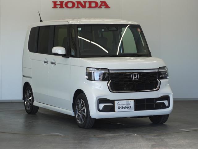 N-BOXカスタム ベースグレード 2年保証当社試乗車ナビDレコRカメ片電扉禁煙車 ホンダセンシング シートヒーター LEDヘッドライト オートライト リアスクリーンサンシェード HondaCONNECT 純正アルミホイール(15枚目)