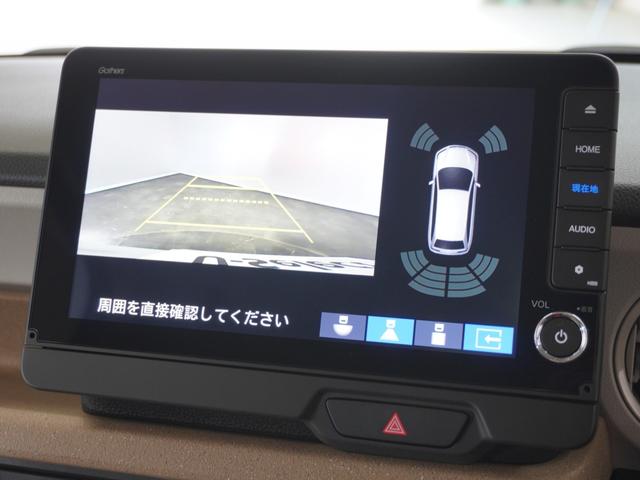 N-BOX ベースグレード 2年保証当社試乗車ナビDレコRカメETC両電扉 ホンダセンシング シートヒーター LEDヘッドライト+デイライト HondaCONNECT シートバックテーブル リアスクリーンサンシェード(3枚目)