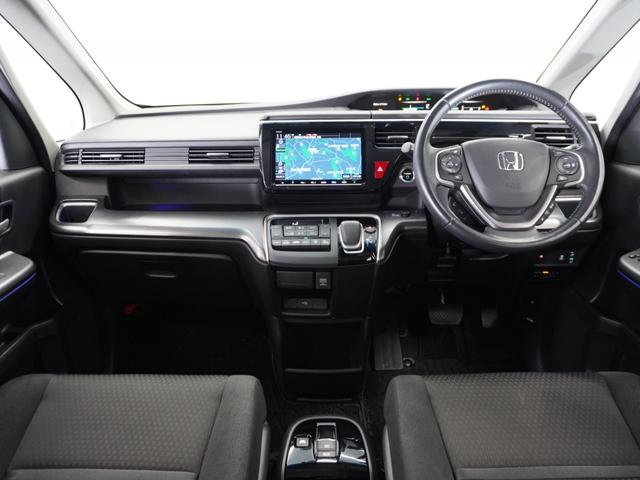 ステップワゴンスパーダ e:HEVスパーダGホンダセンシング 1オーナ1年保証ナビDレコ全周囲カメETC2.0 両側電動スライドドア 禁煙車 ホンダセンシング LEDヘッドライト オートライト わくわくゲート リアスクリーンサンシェード シートバックテーブル(9枚目)