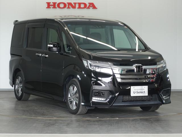 ステップワゴンスパーダ e:HEVスパーダGホンダセンシング 1オーナ1年保証ナビDレコ全周囲カメETC2.0 両側電動スライドドア 禁煙車 ホンダセンシング LEDヘッドライト オートライト わくわくゲート リアスクリーンサンシェード シートバックテーブル(14枚目)