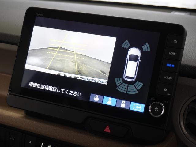 Ｎ－ＢＯＸ ベースグレード　２年保証当社試乗車ナビＤレコＲカメＥＴＣ両電扉　Ｂｌｕｅｔｏｏｔｈ接続　禁煙車　ホンダセンシング　シートヒーター　ＨｏｎｄａＣＯＮＮＥＣＴ　シートバックテーブル　リヤスクリーンサンシェード（3枚目）