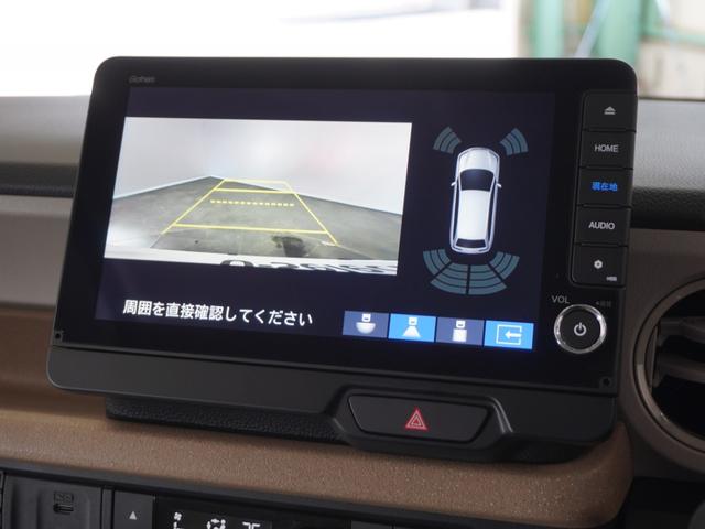 N-BOX ベースグレード 2年保証当社試乗車ナビDレコRカメETC両電扉 Bluetooth接続 禁煙車 ホンダンセンシング シートヒーター LEDヘッドライト+デイライト シートバックテーブル リアドアスクリーンサンシェード(3枚目)