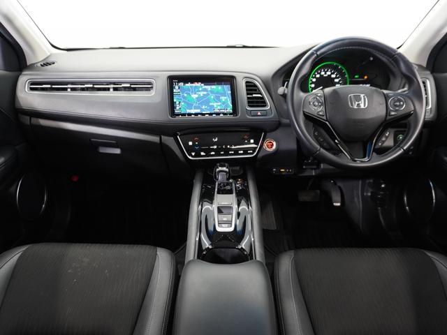 ヴェゼル ハイブリッドＺ・ホンダセンシング　１オーナ１年保証ナビＤレコＲカメＥＴＣクルコン地デジ　Ｂｌｕｅｔｏｏｔｈ接続　シートヒーター　ホンダセンシング　ＬＥＤヘッドライト　オートライト　パドルシフト装備（8枚目）