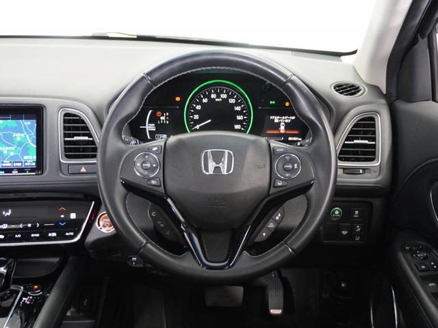 ヴェゼル ハイブリッドＺ・ホンダセンシング　１オーナ１年保証ナビＤレコＲカメＥＴＣクルコン地デジ　Ｂｌｕｅｔｏｏｔｈ接続　シートヒーター　ホンダセンシング　ＬＥＤヘッドライト　オートライト　パドルシフト装備（9枚目）