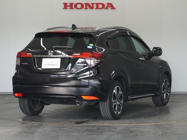 ヴェゼル ハイブリッドＺ・ホンダセンシング　１オーナ１年保証ナビＤレコＲカメＥＴＣクルコン地デジ　Ｂｌｕｅｔｏｏｔｈ接続　シートヒーター　ホンダセンシング　ＬＥＤヘッドライト　オートライト　パドルシフト装備（16枚目）