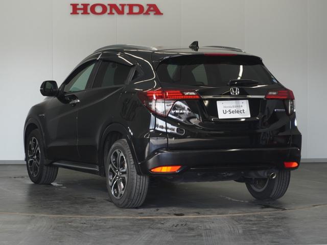 ヴェゼル ハイブリッドＺ・ホンダセンシング　１オーナ１年保証ナビＤレコＲカメＥＴＣクルコン地デジ　Ｂｌｕｅｔｏｏｔｈ接続　シートヒーター　ホンダセンシング　ＬＥＤヘッドライト　オートライト　パドルシフト装備（17枚目）