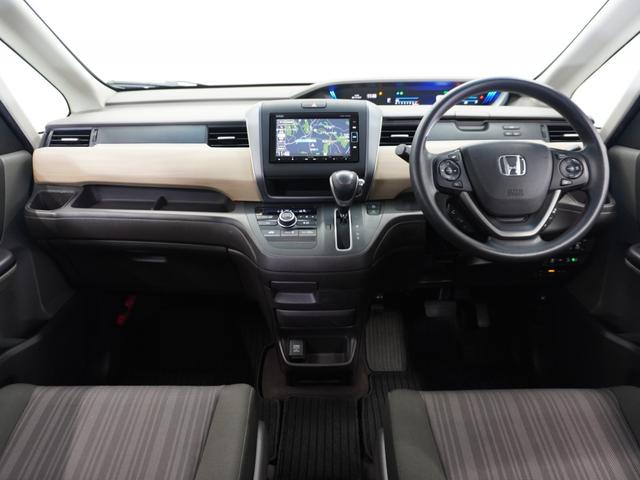 フリード Ｇ・ホンダセンシング　１オーナ１年保証ナビＤレコＲカメＥＴＣ両電扉地デジ　Ｂｌｕｅｔｏｏｔｈ接続　禁煙車　ＬＥＤヘッドライト　オートライト　ホンダセンシング　リアドアスクリーンサンシェード　運転席シートハイトアジャスタ（8枚目）