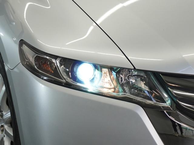 オデッセイ ＭＸ　３か月保証ナビＲカメＥＴＣ純正アルミＨＩＤ　禁煙車　純正ＨＤＤナビゲーション　バックカメラ　センターコンソール　Ｂｌｕｅｔｏｏｔｈ接続（9枚目）