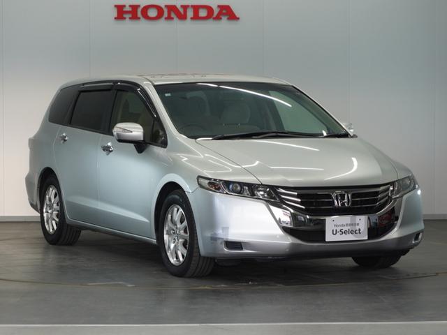 オデッセイ ＭＸ　３か月保証ナビＲカメＥＴＣ純正アルミＨＩＤ　禁煙車　純正ＨＤＤナビゲーション　バックカメラ　センターコンソール　Ｂｌｕｅｔｏｏｔｈ接続（10枚目）