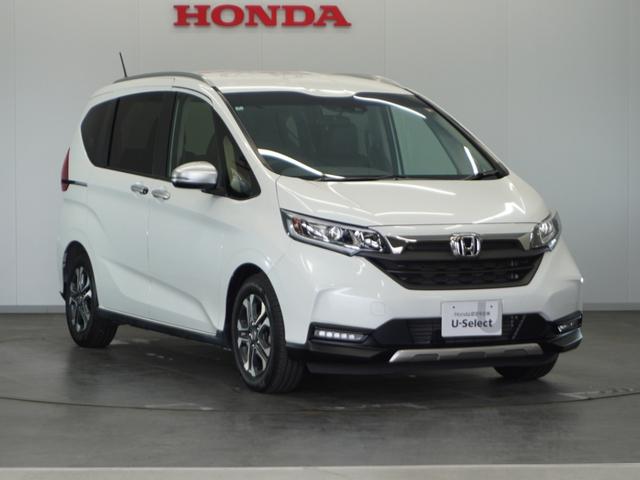 フリード クロスター・ホンダセンシング　１オーナ１年保証ナビＲカメＥＴＣ両電扉ＢＴ接続ＬＥＤ　禁煙車　ホンダセンシング　クロスター　ＬＥＤヘッドライト　オートライト　フォグライト　オートエアコン（15枚目）