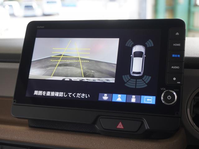 Ｎ－ＢＯＸ ファッションスタイル　２年保証当社試乗車ナビＤレコＲカメＥＴＣ両電扉ＢＴ　禁煙車　ホンダセンシング　シートヒーター　ＬＥＤヘッドライト＋デイライト　スクリーンサンシェード　シートバックテーブル　ＨｏｎｄａＣＯＮＮＥＣＴ（3枚目）
