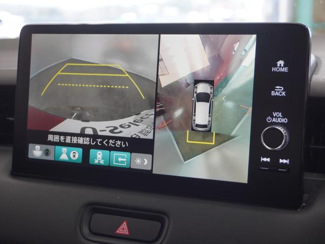 ヴェゼル ｅ：ＨＥＶＺ　１オーナ２年保証ナビ全周囲カメＤレコＥＴＣクルコン　Ｂｌｕｅｔｏｏｔｈ接続　ホンダセンシング　携帯ワイヤレス充電器　デジタルインナーミラー　ハンドルヒーター　シートヒーター　ＬＥＤヘッドライト（4枚目）