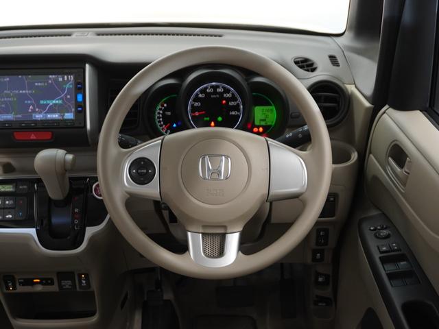 Ｎ－ＢＯＸ ＧＳＳパッケージ　１オーナ１年保証ナビＲカメＥＴＣ片電扉ＢＴワンセグ　禁煙車　シートヒーター　片側電動スライドドア　ハロゲンヘッドライト　シートバックテーブル（8枚目）