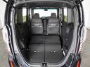 リアシートを使用しない時は倒せば更に広々ラゲッジスペースの出来上がりです、たくさんの荷物が積み込み可能です！