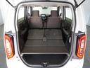 リアシートを使用しない時は倒せば更に広々ラゲッジスペースの出来上がりです、たくさんの荷物が積み込み可能です！