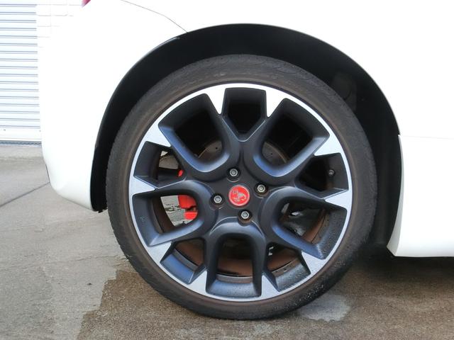 アバルト595 コンペティツィオーネ スティーレ 限定255台 ツーリズモ用レザーシート 180ps ディスプレイオーディオ Aカープレイ&Aオート 走行12100km(16枚目)