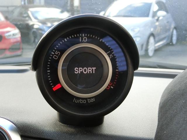 アバルト595 コンペティツィオーネ スティーレ 限定255台 ツーリズモ用レザーシート 180ps ディスプレイオーディオ Aカープレイ&Aオート 走行12100km(32枚目)