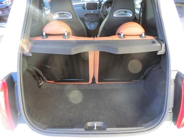 アバルト595 コンペティツィオーネ スティーレ 限定255台 ツーリズモ用レザーシート 180ps ディスプレイオーディオ Aカープレイ&Aオート 走行12100km(38枚目)