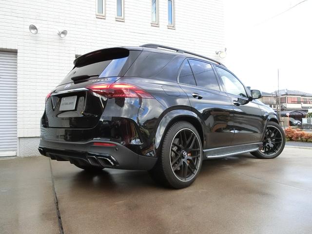 グレ獅子(4/29 23:59まで) MERCEDES AMG GLE GLE63 S 4MATIC+ | 2023 | BLACK M | 12700 km