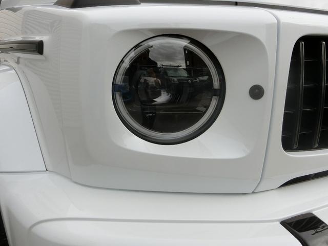 Gクラス G63 走行530km マヌファクトゥーアプログラムプラス AMGナイトパッケージ マヌファクトゥーアインテリアプラス オパリスホワイト 屋内車庫保管 雨天時走行無し(14枚目)