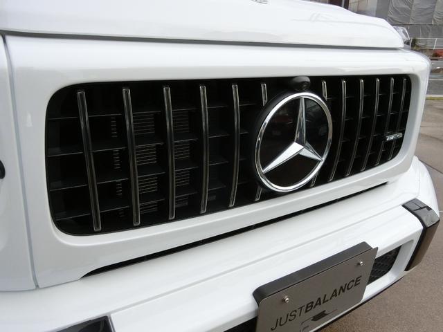 Gクラス G63 走行530km マヌファクトゥーアプログラムプラス AMGナイトパッケージ マヌファクトゥーアインテリアプラス オパリスホワイト 屋内車庫保管 雨天時走行無し(15枚目)