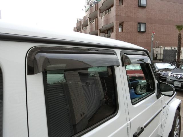 Gクラス G63 走行530km マヌファクトゥーアプログラムプラス AMGナイトパッケージ マヌファクトゥーアインテリアプラス オパリスホワイト 屋内車庫保管 雨天時走行無し(16枚目)