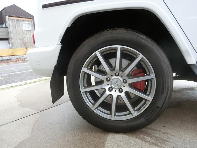 Gクラス G63 走行530km マヌファクトゥーアプログラムプラス AMGナイトパッケージ マヌファクトゥーアインテリアプラス オパリスホワイト 屋内車庫保管 雨天時走行無し(18枚目)