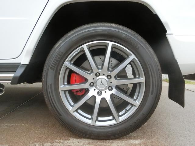 Gクラス G63 走行530km マヌファクトゥーアプログラムプラス AMGナイトパッケージ マヌファクトゥーアインテリアプラス オパリスホワイト 屋内車庫保管 雨天時走行無し(21枚目)