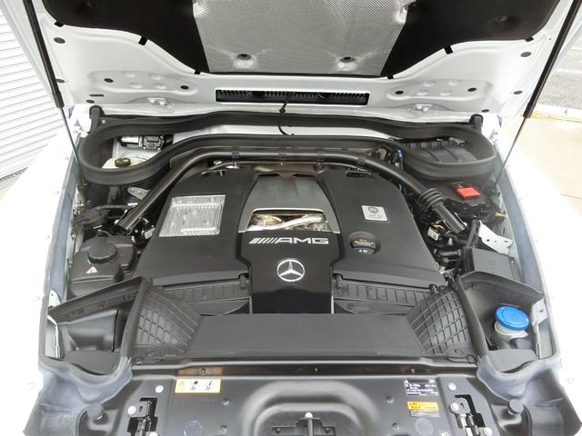 Gクラス G63 走行530km マヌファクトゥーアプログラムプラス AMGナイトパッケージ マヌファクトゥーアインテリアプラス オパリスホワイト 屋内車庫保管 雨天時走行無し(23枚目)