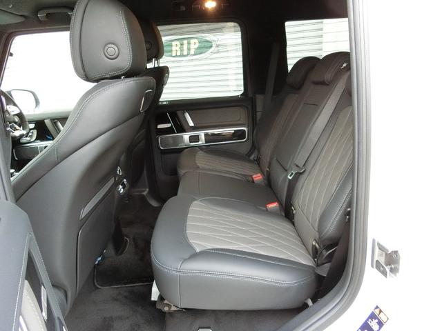 Gクラス G63 走行530km マヌファクトゥーアプログラムプラス AMGナイトパッケージ マヌファクトゥーアインテリアプラス オパリスホワイト 屋内車庫保管 雨天時走行無し(49枚目)