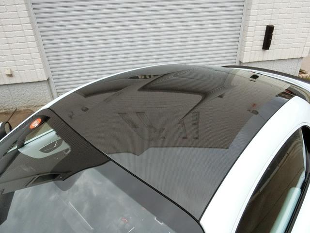 Ａ１１０ Ｓ　Ｄ車　左ハンドル　カーボンルーフ　カーボンリップ　カーボンスポイラー　Ａカープレイ＆Ａオート　ナビ＆ＴＶ＆Ｂカメラ　カップホルダー　冷却用アンダーパネル　ＯＰ２００万　屋内車庫保管　雨天時未走行（13枚目）