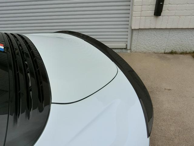 Ａ１１０ Ｓ　Ｄ車　左ハンドル　カーボンルーフ　カーボンリップ　カーボンスポイラー　Ａカープレイ＆Ａオート　ナビ＆ＴＶ＆Ｂカメラ　カップホルダー　冷却用アンダーパネル　ＯＰ２００万　屋内車庫保管　雨天時未走行（16枚目）