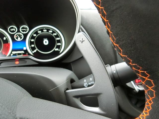 Ａ１１０ Ｓ　Ｄ車　左ハンドル　カーボンルーフ　カーボンリップ　カーボンスポイラー　Ａカープレイ＆Ａオート　ナビ＆ＴＶ＆Ｂカメラ　カップホルダー　冷却用アンダーパネル　ＯＰ２００万　屋内車庫保管　雨天時未走行（34枚目）