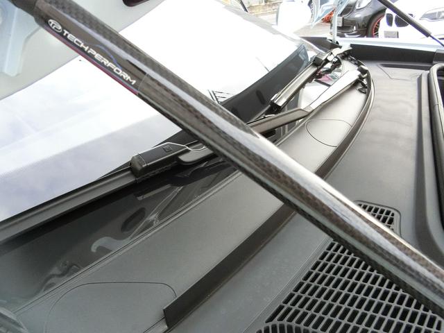 Ａ１１０ Ｓ　Ｄ車　左ハンドル　カーボンルーフ　カーボンリップ　カーボンスポイラー　Ａカープレイ＆Ａオート　ナビ＆ＴＶ＆Ｂカメラ　カップホルダー　冷却用アンダーパネル　ＯＰ２００万　屋内車庫保管　雨天時未走行（47枚目）