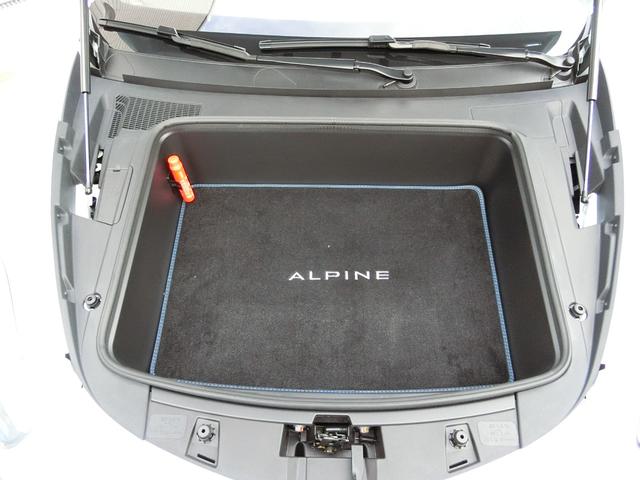 Ａ１１０ Ｓ　Ｄ車　左ハンドル　カーボンルーフ　カーボンリップ　カーボンスポイラー　Ａカープレイ＆Ａオート　ナビ＆ＴＶ＆Ｂカメラ　カップホルダー　冷却用アンダーパネル　ＯＰ２００万　屋内車庫保管　雨天時未走行（48枚目）