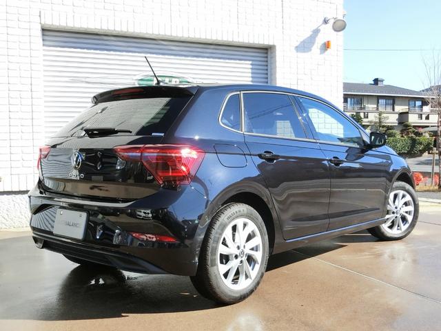 コンパクトハッチの代名詞「ポロ」が入庫。装備の充実したスタイルとなります