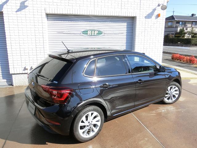 コンパクトハッチの代名詞「ポロ」が入庫。装備の充実したスタイルとなります