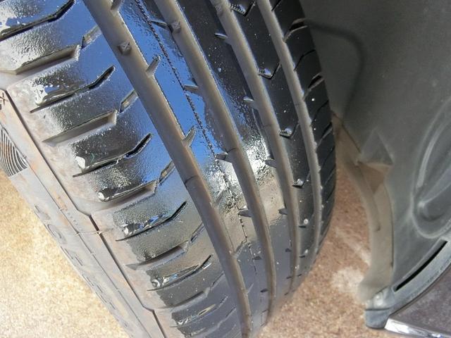 純正１６インチＡＷ　ガリ傷なし。タイヤ溝もたっぷりと残っています