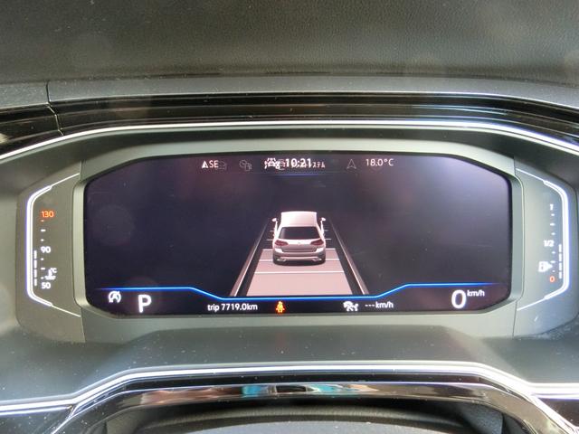 フル液晶メーターは様々な情報を表示可能です