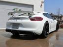 ケイマン ＧＴ４　ＧＴ４（２名）　走行１１５０ｋｍ　右ハンドル＆６ＭＴ　スポーツクロノＰＫＧ　スポーツエキゾースト　アルカンターラルーフ　プロテクションフィルム施工済み（7枚目）