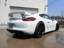 ケイマン ＧＴ４　ＧＴ４（２名）　走行１１５０ｋｍ　右ハンドル＆６ＭＴ　スポーツクロノＰＫＧ　スポーツエキゾースト　アルカンターラルーフ　プロテクションフィルム施工済み（8枚目）